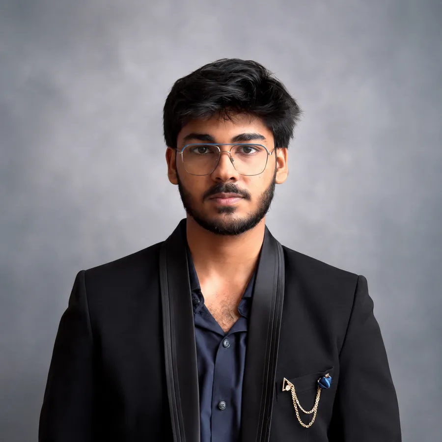 Portrait of Aditya Gupta